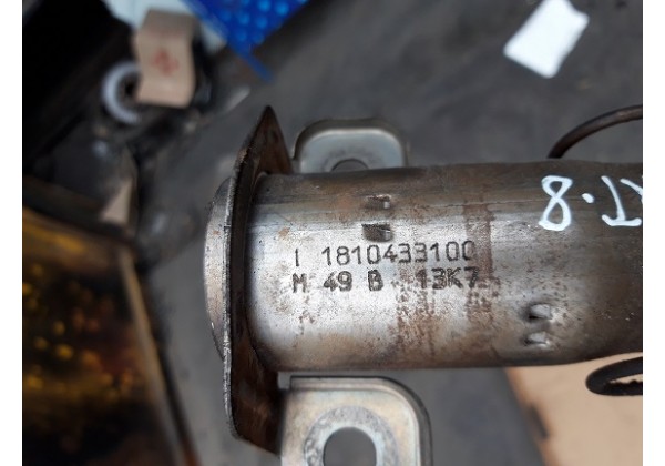 Рульва колонка, верхня частина без карданчика Peugeot Partner, Citroen Berlingo, 98p-08p, 1810433100
